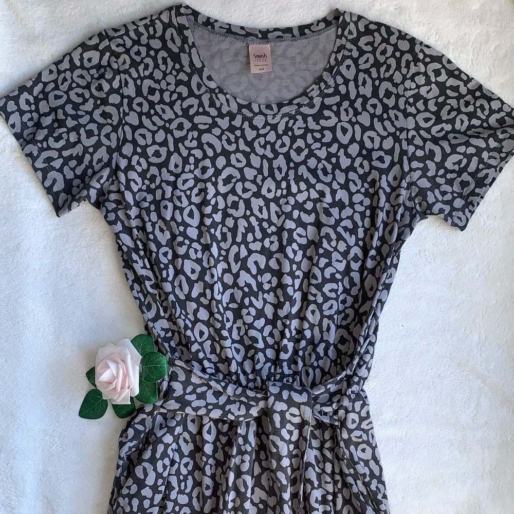 Smash + Tess Rebecca Wrap Dress in Lola Leopard